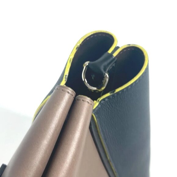 LOUIS VUITTON M94481 Tote W Cuir Orfevre Bag Tote Bag Hand Bag - Picture 6 of 13